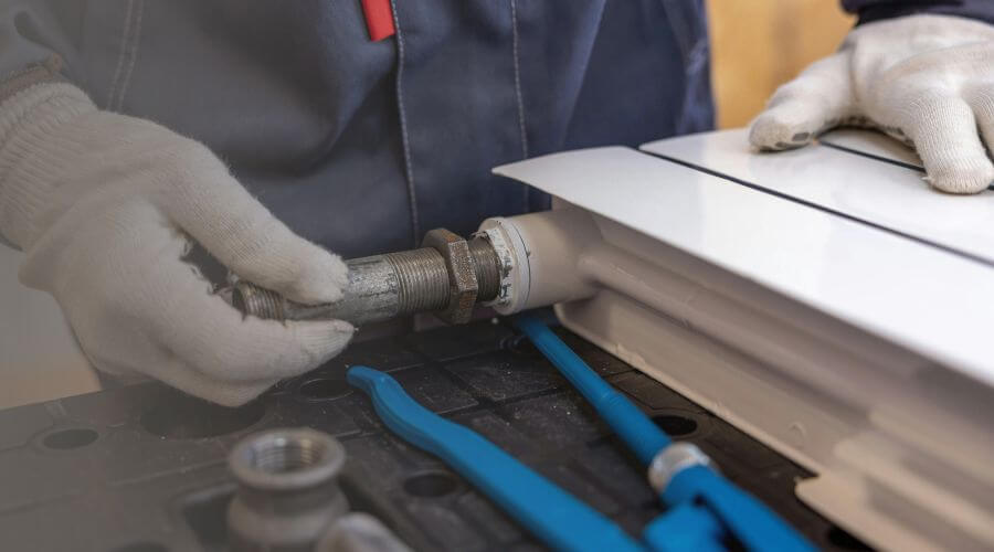 Professional water heater repair services in Esmont, VA